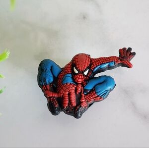🕸 Authentic Jibbitz™ Crocs Marvel Spider-Man  Shoe Charm – 2007 Original